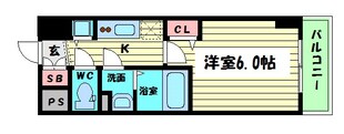 ララプレイス阿波座駅前フェリオの物件間取画像